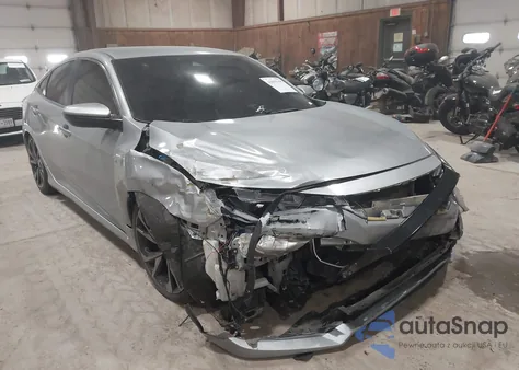 2019 Honda Civic Sport from USA, damaged, VIN 2HGFC2F86KH587735
